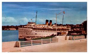 S.S. North American   Lake Steamer