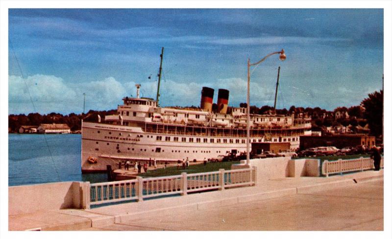 17796  S.S. North American   Lake Steamer