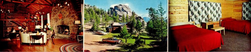 Colorado Estes Park Meyer 3M Guest Ranch Tri-Fold