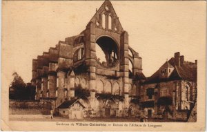 CPA Longpont - Ruines de l'Abbaye - Environs de Villers-Cotterets (1062799)
