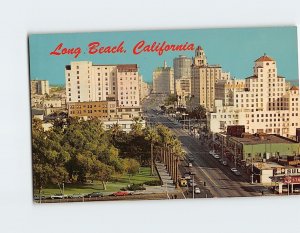 Postcard Long Beach, California