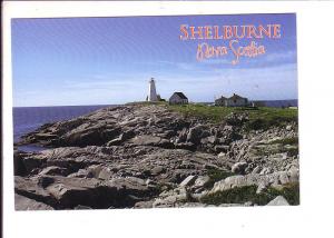 Cape Roseway Lighthouse, Shelburne, Nova Scotia
