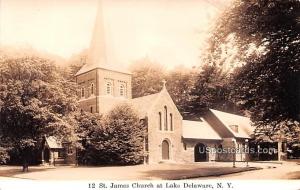 St James Church Lake Delaware NY Unused