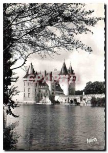 Postcard Modern Wonders of Sully sur Loire Loire Valley Loiret water room and...