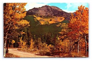 One Of Twin Sisters Peaks Rocky Mountain National Park Colorado Scenic Postcard