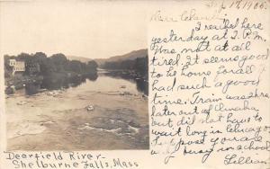 26172 MA, Shelburne Falls, 1905, Deerfield River, whitcaps