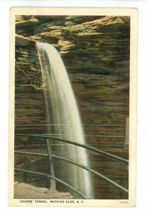 NY - Watkins Glen. Cavern Tunnel