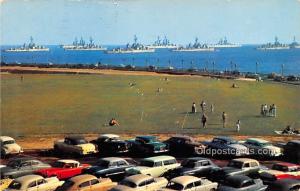 Ships of the US Navy, Long Beach, CA, USA Military Battleship 1959 