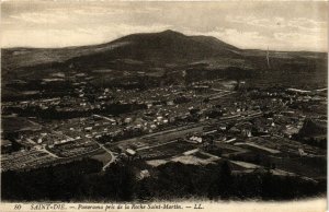 CPA St-DIÉ - Panorama pris de la Roche St-MARTIN (657403)