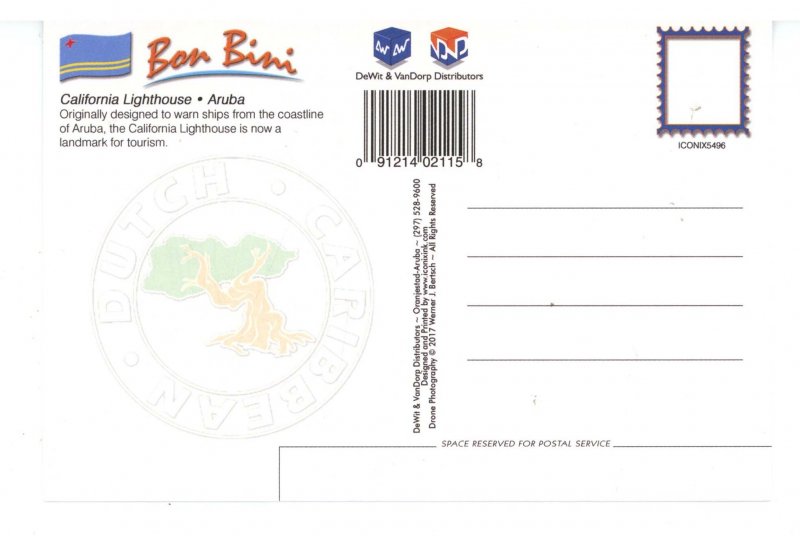 Aruba - California Lighthouse(continental size)
