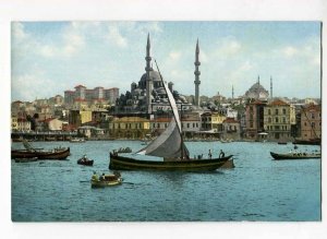 262994 TURKEY CONSTANTINOPLE Jeni-Djami mosquee Vintage PC 