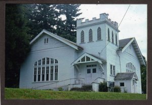 OR Church of Christ Pleasant Hill Oregon Postcard