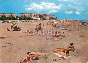 Postcard Modern Denia (Alicante) Las Marinas Beach
