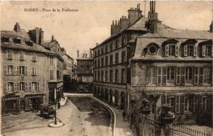 CPA RODEZ - Place de la Préfecture (290106)