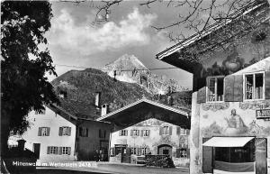 B35765 Mittenwald m Wetterstein  germany