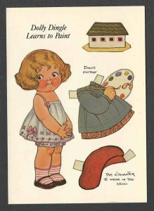 DATE 1984 PPC* DOLLY DINGLE LEARNS TO PAINT ILLUSTRATED BY GRACE SEE INFO