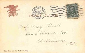 Monticello Hotel Norfolk Virginia 1906 postcard