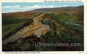 Skyline Drive - Canon City, Colorado CO