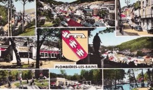 Plombieres Les Bains Casino French Postcard