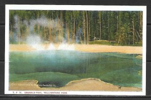 Wyoming, Yellowstone - Emerald Pool -- [WY-104]