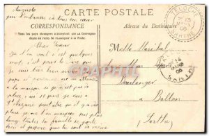 Old Postcard Le Formidable Breastplate has Turrets