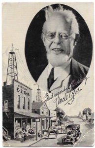 US. Uncle E Z R A. Radio Show started inn Chicago in 1928