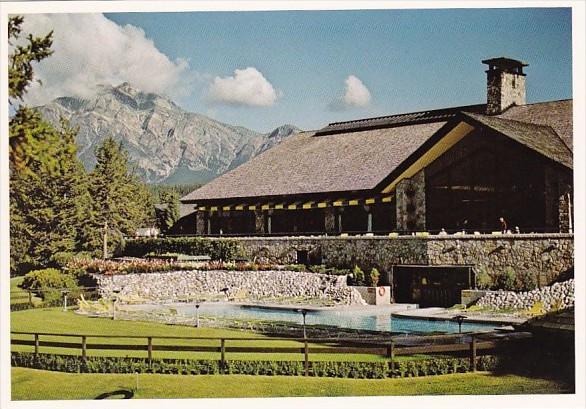 Canada Jasper National Park Jasper Park Lodge