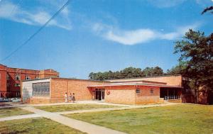 Newberry South Carolina 1960s Postcard Student Union Building Newberry College