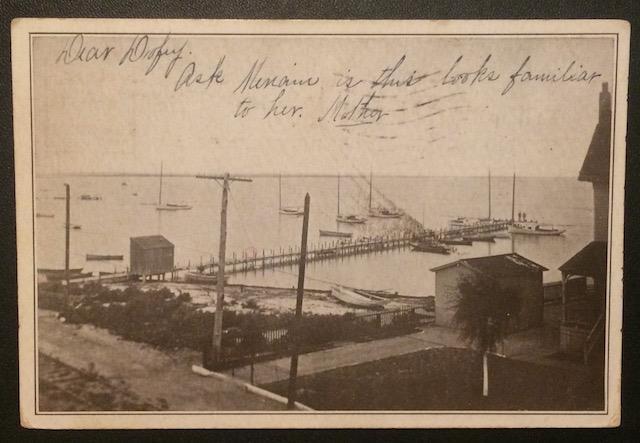 Bay Scene, Private Mailing Card 1905