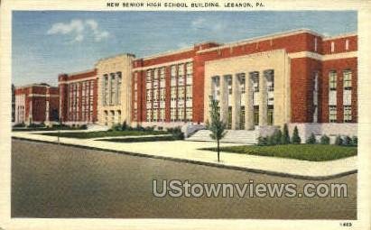 New Senior High School Bldg. - Lebanon, Pennsylvania