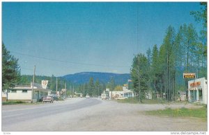 Ranching and Lumbering centre, Barriere,  B.C., Canada,  40-60s