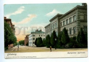 495010 Sweden Gothenburg Chalmers Institute Vintage Moine & Malmestrom postcard