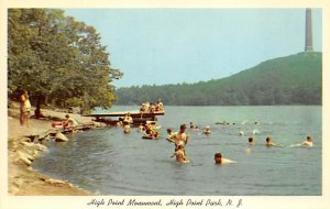 High Point Monument, Overlooking Three States New York, New Jersey, Pennsylva...