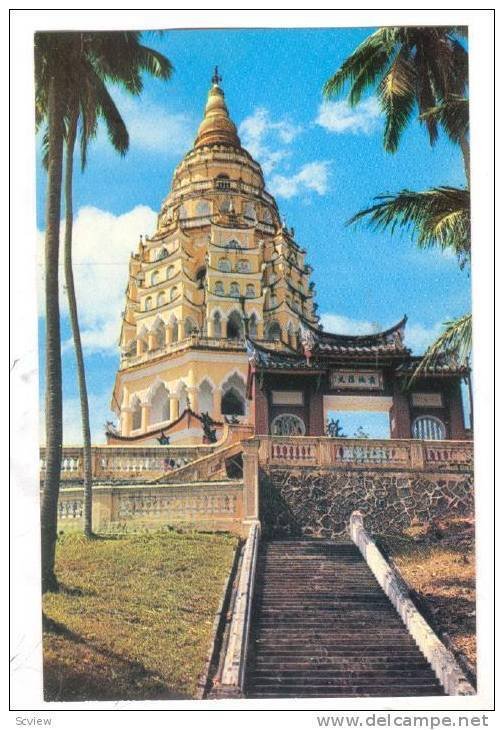 Ayer Itam Pagoda, Penang,  Malaysia, 40-60s