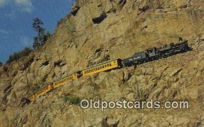 D And RG Narrow Gauge Railroad, Silverton, Colorado, CO USA Trains, Railroads...