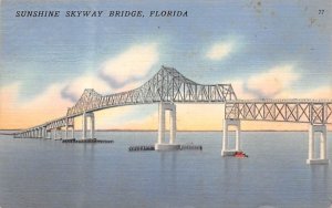 Sunshine Skyway Bridge, FL, USA St Petersburg, Florida  