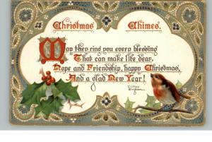 Tuck Christmas 502 c1910 Postcard