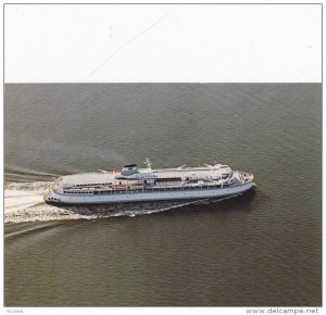 Ferry , M.V. QUEEN of SAANICH , B.C. , Canada ,  50-60s