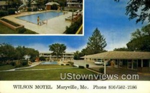 Wilson Motel in Maryville, Missouri