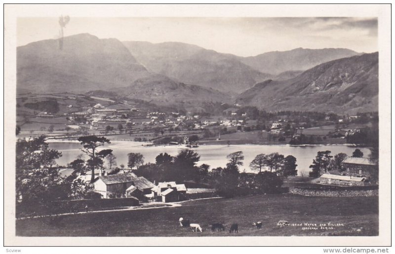 RP: Coniston Water & Village , Scotland , 00-10s