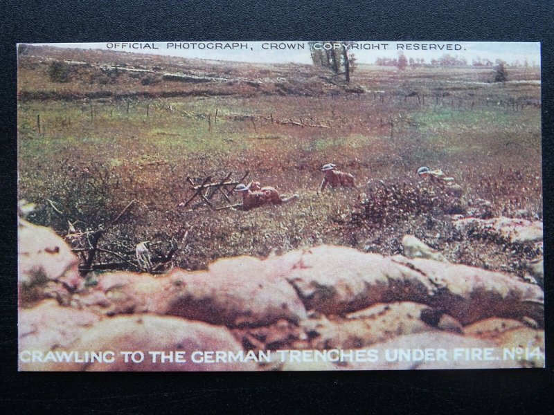 WW1 Collection of 12 DAILY MAIL OFFICIAL WAR PHOTO POSTCARD Repro Postcard 