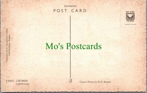 Norfolk Postcard - Cromer Lighthouse   SW13429