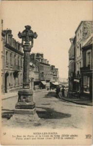 CPA MERS-les-BAINS Rue de Paris (17687)