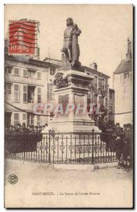 Old Postcard Saint Mihiel Statue Richier