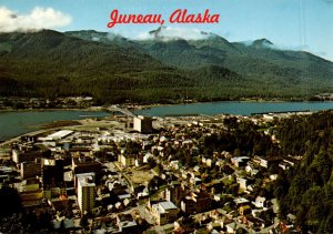 Alaska Juneau Panoramic View