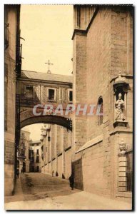 Postcard Old Toledo Arco Del Placio Arzobispal