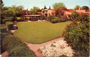 Postcard AZ Tuscon - The Arizona Inn