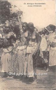  African Nude Postcard