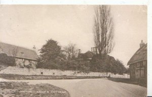 Wiltshire Postcard - Dinton - Lawes Cottage - Wiltshire - Ref 4645A