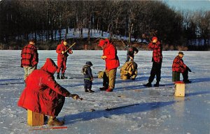 Ice Fishing in Michigan  Misc MI 